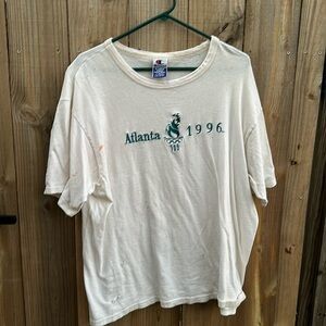 Vintage 1996 Atlanta Olympics T-Shirt Size XL